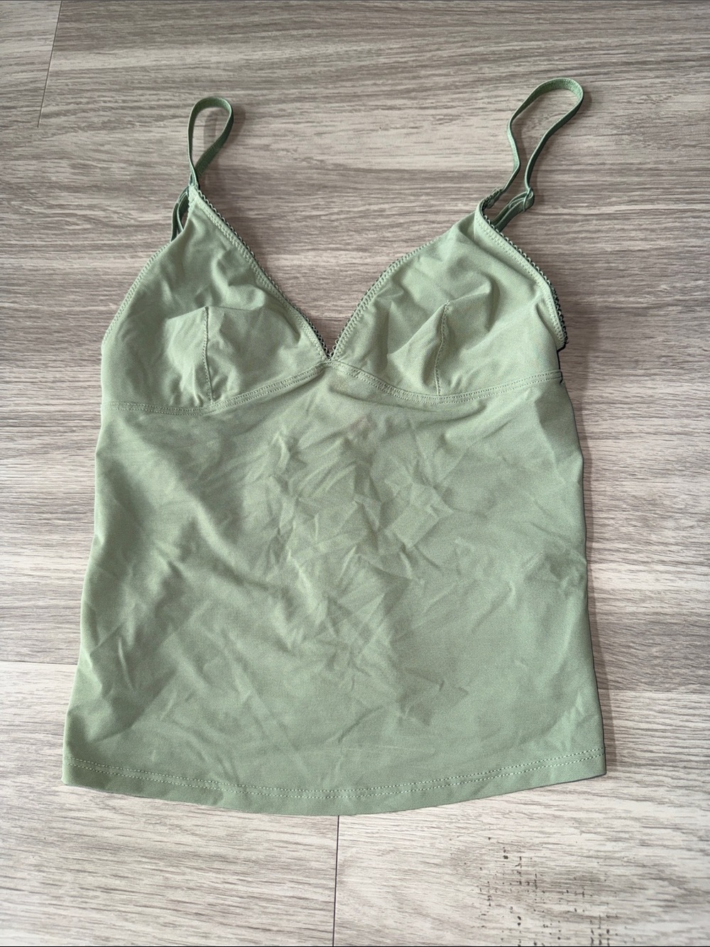 Urban Outfitters Light Sage V-Neck Camisole
